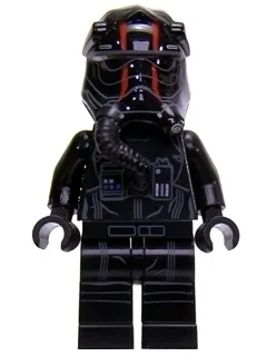 First Order TIE Fighter Pilot - Two Red Stripes on Helmet