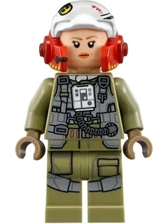 Resistance Pilot A-wing (Tallissan 'Tallie' Lintra)