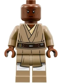 Mace Windu (Dark Tan Legs)