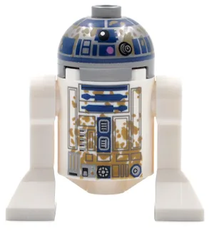 Astromech Droid, R2-D2 - Dirt Stains on Front