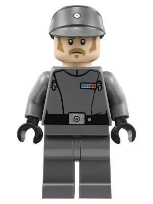 Imperial Recruitment Officer (Chief / Navy Captain)