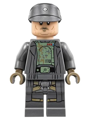 Tobias Beckett - Imperial Mudtrooper Disguise, Imperial Officer Cap