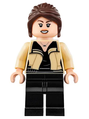 Qi'ra - Tan Jacket