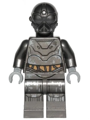 RA-7 Protocol Droid (Pearl Dark Gray)