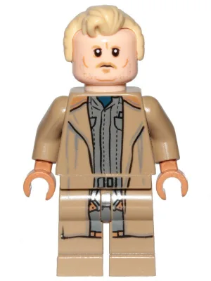 Tobias Beckett - Dark Tan Coat, Tan Hair