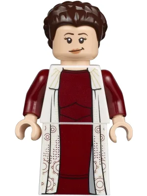 Princess Leia - Bespin Outfit, Short Braided Hair, Printed Skirt