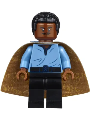 Lando Calrissian, Cloud City Outfit (Coiled Texture Hair)
