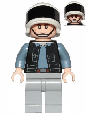 Rebel Fleet Trooper - Male, Vest with Pockets, Light Nougat Neck