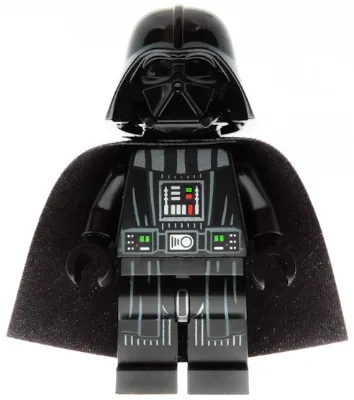 Darth Vader - Traditional Starched Fabric Cape