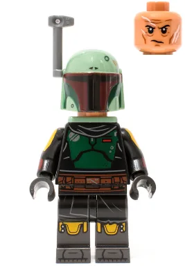 Boba Fett - Repainted Beskar Armor, Jet Pack, Rangefinder