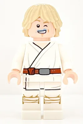 Luke Skywalker (Tatooine, White Legs, Blue Milk on Mouth)