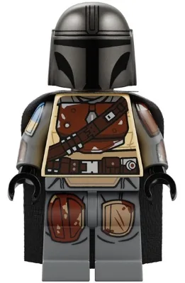The Mandalorian / Din Djarin / 'Mando' - Brown Durasteel Armor, Printed Arms