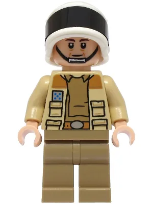 Captain Antilles - Dark Tan Shirt, Large Rank Badge
