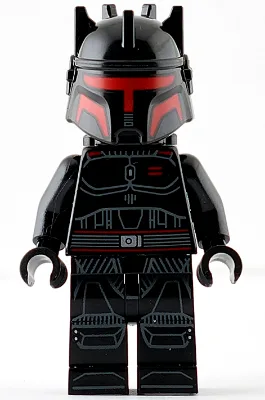 Moff Gideon - Helmet, Jet Pack
