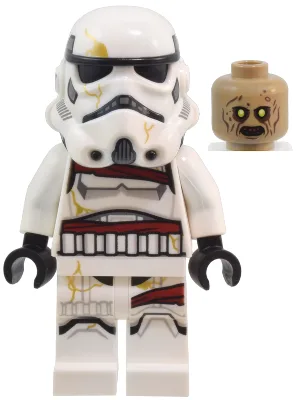 Night Trooper - White Helmet