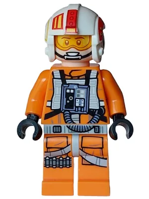Rebel Pilot - Helmet with Black Rebel Alliance Symbols