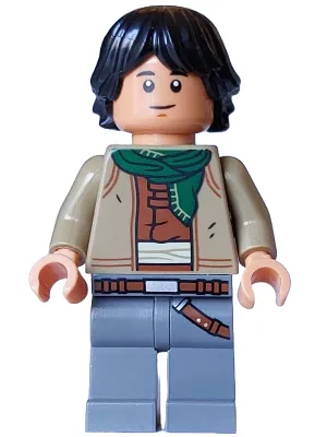 Sig Greebling - Dark Tan Jacket