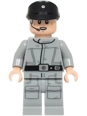 Imperial Crew - Black Cap, Open Mouth