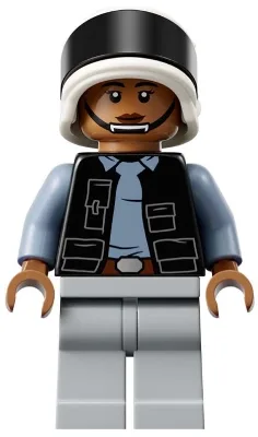 Rebel Fleet Trooper - Female, Vest with Pockets, Black Neck