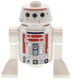 Astromech Droid, R5-D4 - Truncated Cone Head, Dark Blue Center Panel