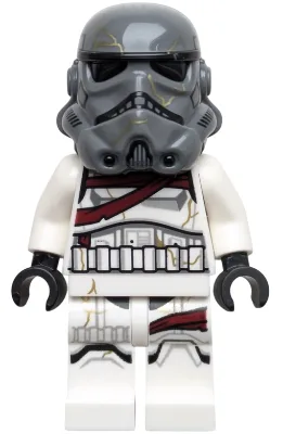 Night Trooper – Dunkelblaugrauer Helm