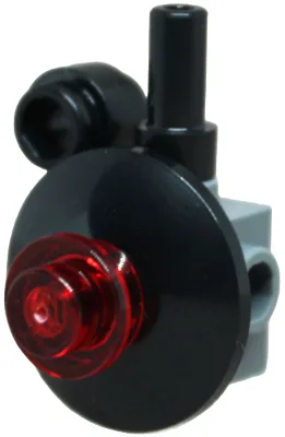 Droïde sonde DRK-1 Dark Eye - Noir, antenne radar simple