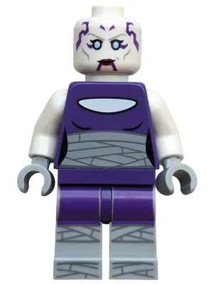 Asajj Ventress - Torse violet foncé