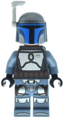 Jango Fett – Nougat-Kopf, schlichte Arme