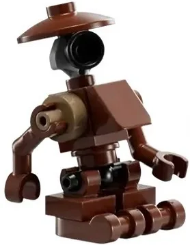 Pit Droid - Reddish Brown Skeleton Arms