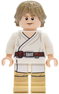 Luke Skywalker – Tatooine, dunkelbraunes Haar