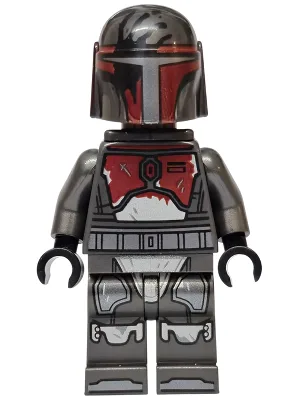 Mandalorien Super Commando - Jambes imprimées, Homme