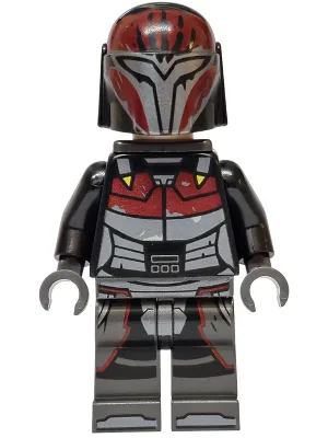 Mandalorian Super Commando - Jambes imprimées, Femme