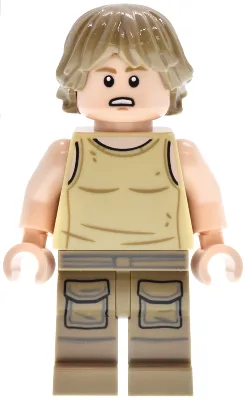 Luke Skywalker – SMART Minifigur, Dagobah