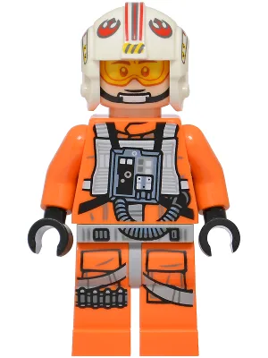 Luke Skywalker – SMART Minifigur, Pilotenanzug