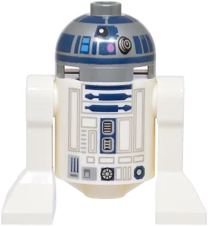 R2-D2 - SMART-Tag auf der Rückseite