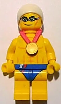 Stealth Swimmer, Team GB (Nur Minifigur, ohne Ständer und Zubehör)