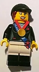 Reiterin, Team GB (Nur Minifigur ohne Ständer und Zubehör)