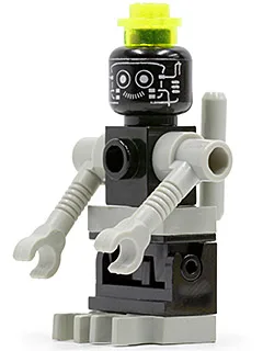 Tijdreizigers - Droid/Robot