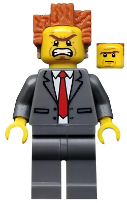 President Business, The LEGO Movie (alleen minifiguur, zonder standaard en accessoires)