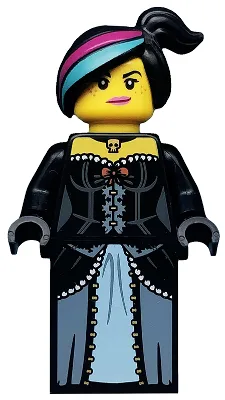 Wild West Wyldstyle, The LEGO Movie (alleen minifiguur, zonder standaard en accessoires)