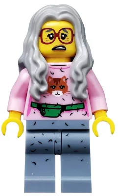 Mevrouw Scratchen-Post, The LEGO Movie (alleen minifiguur, zonder standaard en accessoires)
