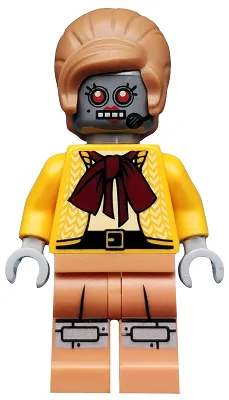 Velma Staplebot, The LEGO Movie (alleen minifiguur, zonder standaard en accessoires)