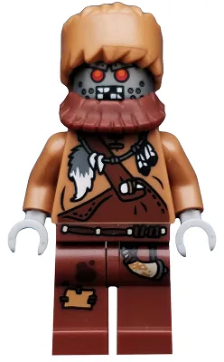 Wiley Fusebot, The LEGO Movie (alleen minifiguur, zonder standaard en accessoires)
