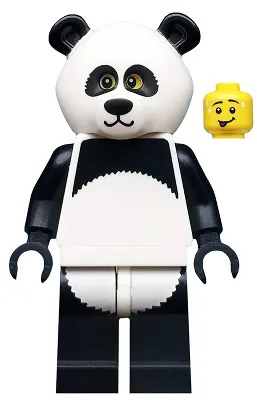 Panda Guy, The LEGO Movie (alleen minifiguur, zonder standaard en accessoires)