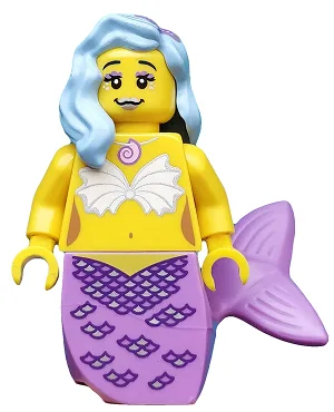 Marsha, Koningin van de Zeemeerminnen, The LEGO Movie (alleen minifiguur, zonder standaard en accessoires)