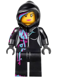 Lucy Wyldstyle - Closed Mouth, Hood Up