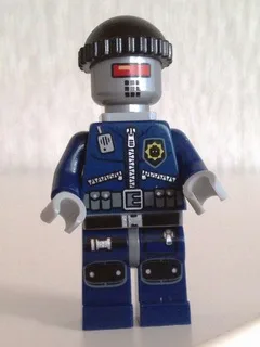 Robo SWAT - Knit Cap, Neck Bracket