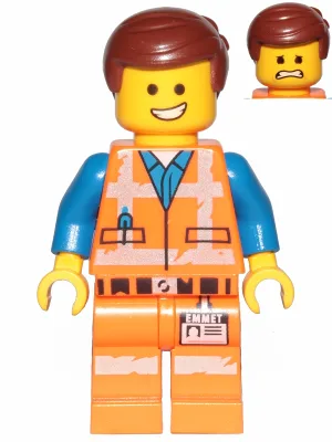 Emmet - Smile / Scared, Worn Uniform