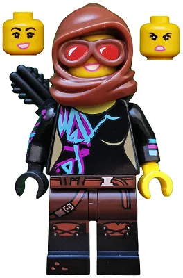 Lucy prête au combat, La Grande Aventure LEGO 2 (Minifigurine uniquement, sans support ni accessoires)