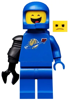 Benny l'Apocalypse, La Grande Aventure LEGO 2 (Minifigurine uniquement, sans support ni accessoires)